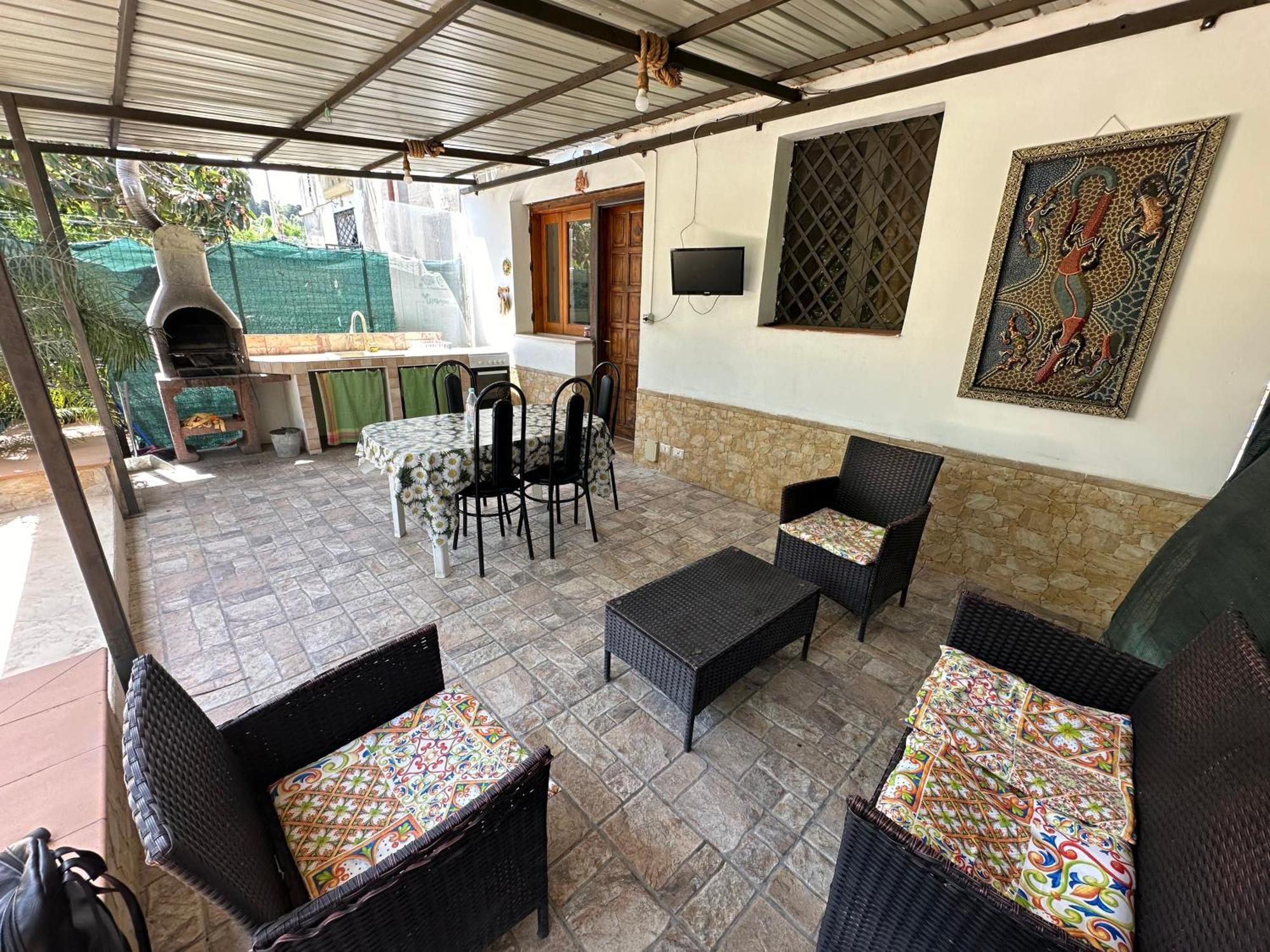 House Cefalu 1915 Lascari Ngoại thất bức ảnh